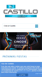 Mobile Screenshot of clubelcastillo.com